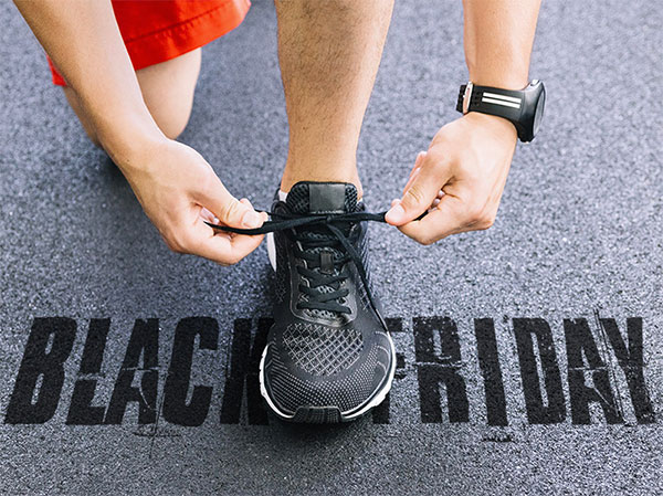 Las mejores tiendas online de running para el Black Friday 2018