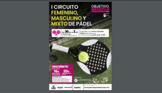 Barcelona acoge la segunda prueba del 1r Circuito de Pádel Amateur Objetivo Bienestar