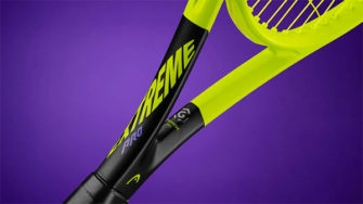 Nueva serie de raquetas de tenis Head para golpes extremos