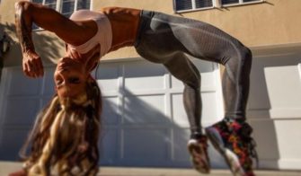 Hallada muerta la estrella del fitness, Mandy Blank