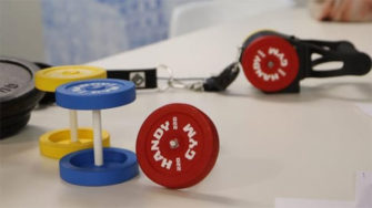 Técnicos españoles desarrollan un gimnasio que cabe en una maleta