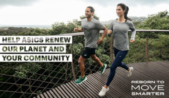 Asics inicia en Barcelona una campaña de colecta y reciclaje de material deportivo