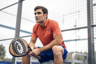 La nueva colección de palas de Asics estrena el modelo de Pablo Lima