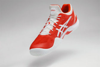 Asics presenta Court FF Novak, su última innovación en zapatillas de tenis