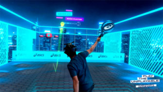 Asics lanza su propio juego de realidad virtual sobre pádel