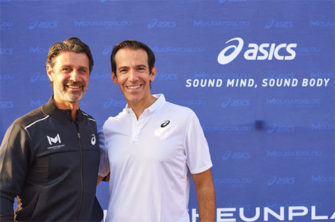 Asics firma como proveedor de la prestigiosa academia de tenis Mouratoglou