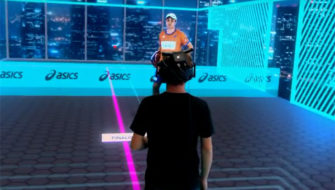 Asics tira de realidad virtual para promocionar el pádel