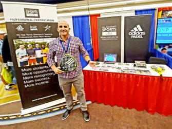 El pádel se hace un hueco en la conferencia mundial de la Asociación americana de Tenis