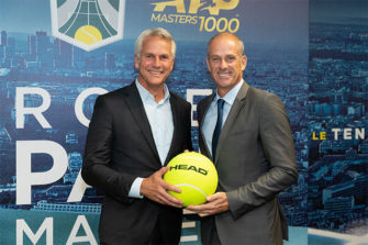 Head extiende su colaboración con el Rolex Paris Masters