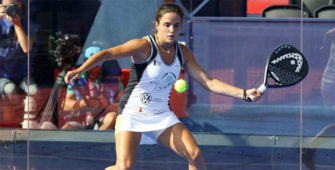 La número 6 del WPT, Paula Josemaría, renueva con Head Pádel
