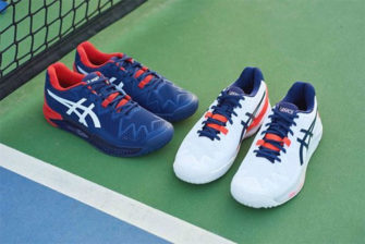 Asics actualiza su zapatilla de tenis Gel Resolution