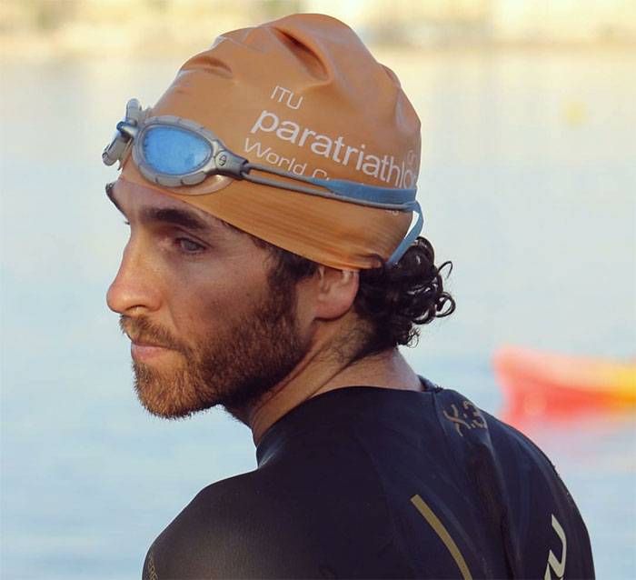 Jota García: “Ser ciego no es un impedimento, perder el respeto al deporte es lo que te hace vulnerable”
