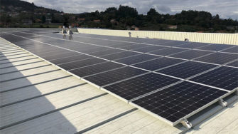 New Balance Iberia instala una planta fotovoltaica en sus instalaciones