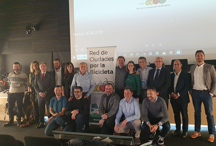 Antoni Poveda seguirá al frente de la Red de Ciudades por la Bicicleta