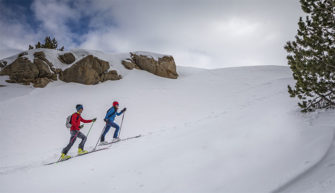 Los beneficios de practicar esquí de montaña para los trail runners