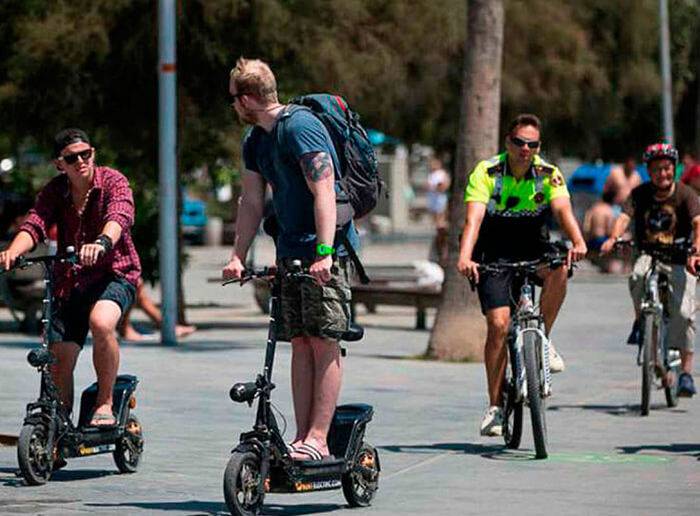 La RCxB organiza una jornada sobre bicicleta y vehículos de movilidad personal