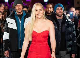 Lindsey Vonn y Head deslumbran en Múnich con su colección de ropa de esquí
