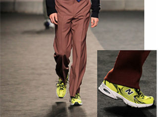 New Balance se sube a la pasarela en la Semana de la Moda de Madrid