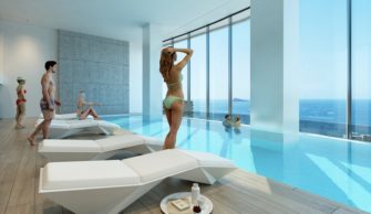 El rascacielos Benidorm Beach construirá numerosos espacios deportivos