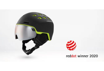 Head gana un Red Hot Design Award por su casco Radar