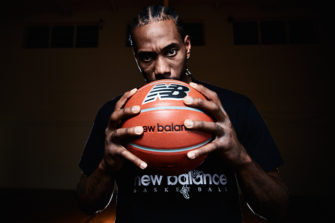 New Balance se refuerza en baloncesto con el patrocinio de la NBA