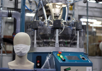 Lurbel inicia la fabricación de material de uso sanitario
