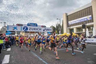 ASICS se descuelga de la Expo de la Maratón de Barcelona