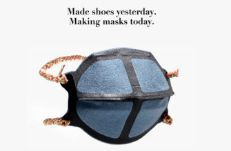 New Balance se lanza a fabricar mascarillas en sus plantas de Estados Unidos
