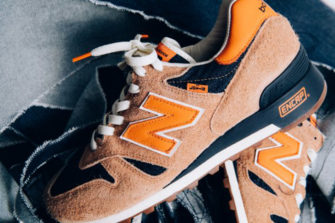New Balance y Levi’s se alían para lanzar una edición limitada de la icónica NB 1300