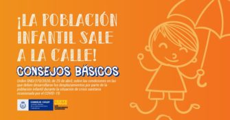 Consejos básicos para la actividad física de los niños en la calle