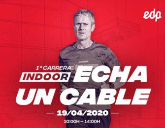 Organizan una carrera indoor solidaria apadrinada por Martín Fiz