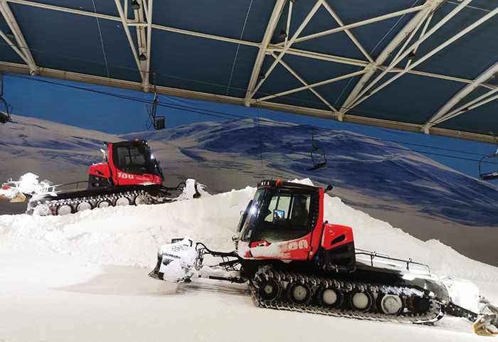 Madrid SnowZone reabre sus instalaciones