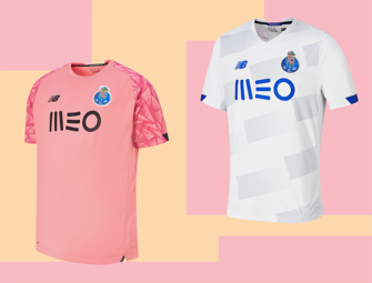 New Balance apuesta por los tonos claros en la tercera equipación del Porto
