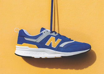 New Balance crea una edición especial de zapatillas para el Fútbol Club Porto
