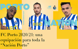 New Balance presenta la primera equipación del Porto para la próxima temporada