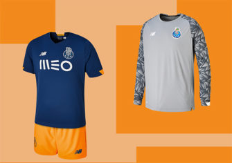 New Balance desvela la segunda equipación del FC Porto