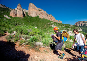 El turismo activo de Aragón pide a los medios más rigor sobre el rebrote de Huesca