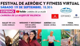 Ultiman el Festival de Aerobic y Fitness Virtual