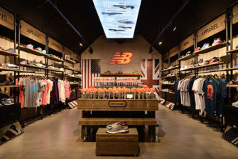 New Balance capea el temporal gracias al comercio online propio y de sus clientes