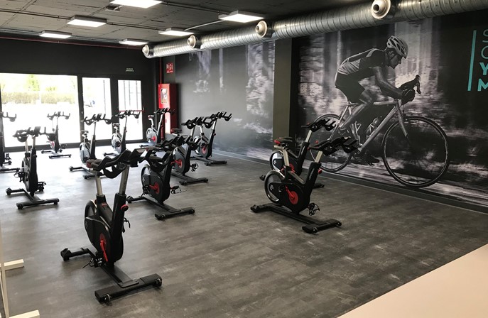 El Club Deportivo Inacua Michelin finaliza su reforma a la espera de poder reabrir