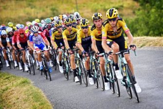 Team Jumbo-Visma, mejor equipo de la temporada ciclista 2020
