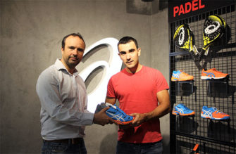 Asics apuesta por el pádel como tercer deporte más importante en su negocio