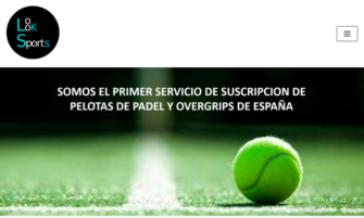Abre el primer servicio de suscripción de bolas y overgrips de pádel en España