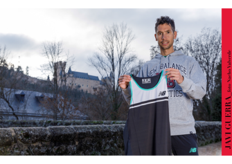 Javi Guerra se incorpora al equipo de corredores de New Balance