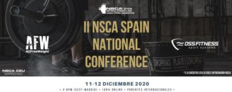 Oss Fitness patrocina el II NSCA Spain National Conference