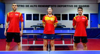 Joma vestirá a los equipos nacionales de tenis de mesa