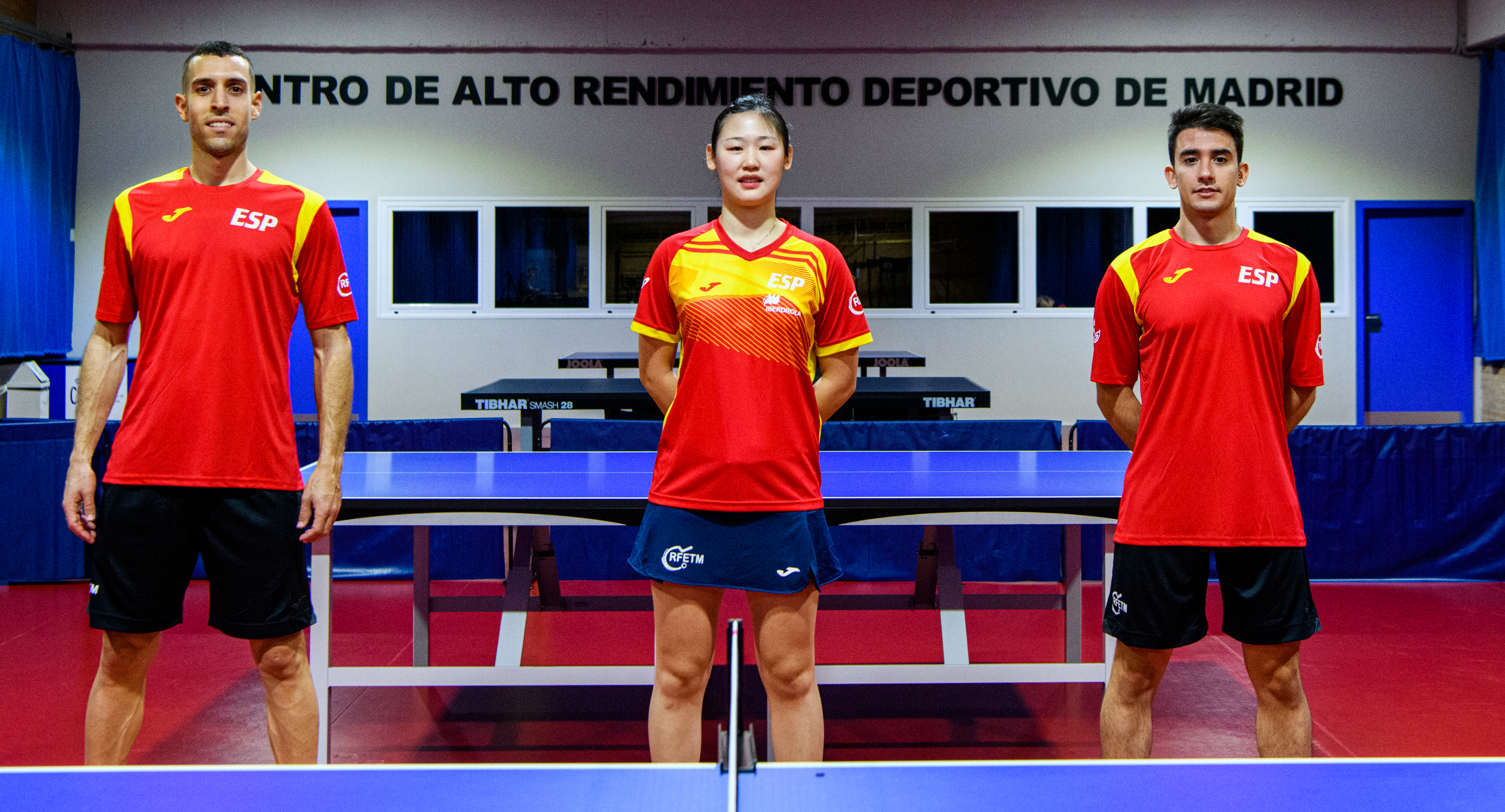 Joma vestirá a los equipos nacionales de tenis de mesa