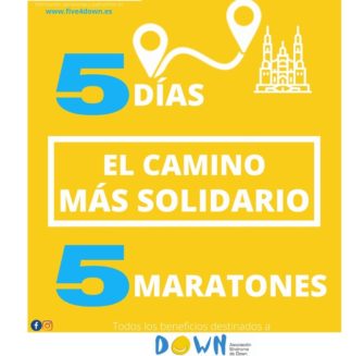Oss Fitness se suma al reto solidario Five4Down