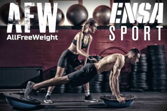 Oss Fitness y Ensa Sport firman un acuerdo de colaboración y patrocinio