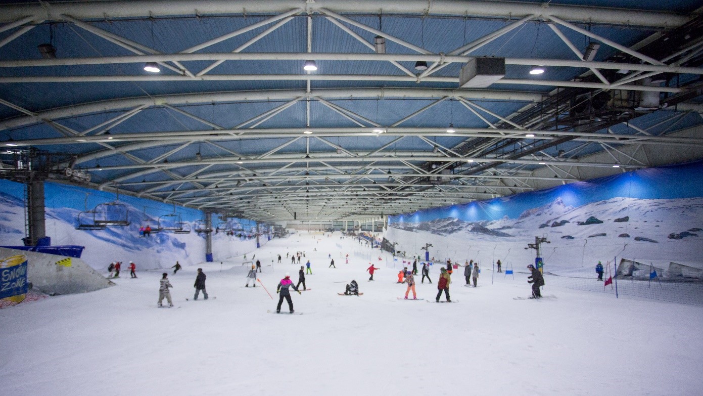 Un operador británico compra Madrid SnowZone